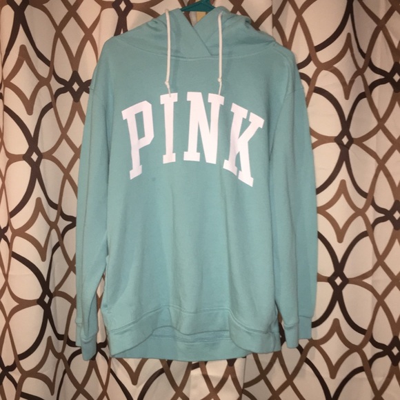 PINK Victoria's Secret Sweaters - PINK tunic hoodie